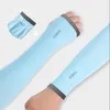 Knie pads arm deksel UV-resistente fietshuls ademende mouwen Sun UV Bescherming Buitensport