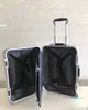 Torby 202320 24 29 -calowa luksusowa torba projektantów 19 stopni Aluminium International Cierning Rolling Bagage Travel Trolley Case