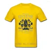 Heren t shirts avontuur camping vereiste objecten print shirt mode unieke tee jongeman zomer 2023 aankomst homme 3xl