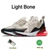 Designer Sports 270s Casual Shoes Men 27c czarny biały CNY Rainbow Heel Trener Star Platinum Jade Hoded Women Casual Runner Sneakers Outdoor Rozmiar 36-45