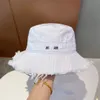 Casquette Bob brede rand hoeden ontwerper emmer hoed voor vrouwen rafelige pet ontwerpers heren dames hoeden zomer vissen jurk mutsen