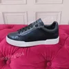 Nieuwe Designer Herenmode Dagelijkse Sportschoenen Leer Vintage Papa Schoenen Zwart Wit Mode Casual Damesschoenen Dikke Zool Schoenen Vetersluiting HC2207014