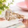 New Fashion Pearl Diamond Bracelet Watch Exquisite Women's Handmade