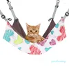 Cat Beds Canvas Soft Dual Purpose Hamster Cage Cute Fleece Hammock House Sleeping Mat Low Price Indoor Cages 44
