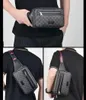 Hochwertige Taillentasche Bauchtasche Gürtel Herren Rucksack Tote Umhängetasche Geldbörsen Messenger Herren Handtasche Mode Brieftasche Fannypack