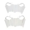 Ceintures sexy sous-abus de taille corset entraîneur femme à lacets à lacets bustier tops baisse