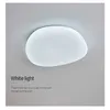 Moderne Noordse eenvoudige kiezelliggen LED -lichten plafond kroonluchter hanglampen voor slaapkamer woonkamer badkamer woning verlichting AA230407