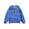 Designer enfants pulls à capuche pour garçons et filles hauts à manches longues populaires mi-longs vêtements d'extérieur bas mode style sweat-shirts