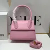 Sac à bandoulière asymétrique épaule dénudée de styliste français INS Fashion pour femmes, Mini sac à main en cuir de vache véritable de marque J