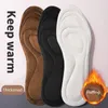 Pièces de chaussures Accessoires Semelles thermiques auto-chauffantes 3D pour pieds Semelles intérieures de massage en mousse à mémoire de forme chaude pour chaussures hommes femmes Sport d'hiver soins des pieds coussinets de chaussures 231108