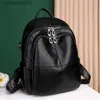 Backpacks High Quality Youth PU Leather Backpacks For Teenage Girls Female School Bag Hot Sale Backpacks 2021 New Fashion Woman BackpackL231108