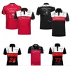 F1 Racing Short Sleeve Shirts Men's and Women's Summer Polo Shirts Same Style Customised