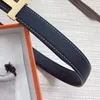 Bälten H Belt 25mm Woman Belt Designer Real Calfskin gjorde mässingguldpläterad retro Högsta räknekvalitet Lyxvarumärke Fabriksdirekt Sal