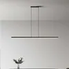 Lampen Noordse LED -hanglampen voor woonkamer eettafel keuken kunstdecoratie minimalistisch lamp huis indoor armatuur 110V 220V AA230407