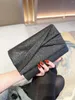 Evening Bags 2023 Women Clutch Bag Female Crystal Day Wedding Purse Party Banquet Black Gold Clutches Sequin Shoulder