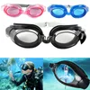 Goggles Silicone Swimming Goggles Waterproof Anti Fog Goggles Set UV Protection Wide View Adjustable Glasses With Nose Clip Ear Plug P230408