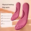 Schuhteile Zubehör Selbsterhitzende Thermo-Einlegesohlen für Füße Winter Thermal Thicken Memory Foam Schuhpolster Männer Frauen Sportschuhe Selbstheizende Schuhpolster 231108