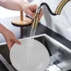 Mutfak muslukları dokunmatik sensör paslanmaz çelik musluk otomatik çekme döner ve soğuk su giriş borusu hanehalkı