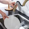 Robinets de cuisine à capteur tactile, robinet en acier inoxydable à retrait automatique, tuyau rotatif et d'entrée d'eau froide pour la maison