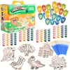 Perfect Goodie Bag Party Formors for Kids Birthday Party - يحتوي كل منها