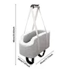 Hondenauto -stoelbedekkingen Cat Carrier draagbare tas met rits Pet Privacy Bescherming Travel voor kampingsuitjes Winkelen Home