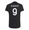 Voetbalshirts 3 24 Home Away MILIK DI MARIA VLAHOVIC KEAN POGBA CHIESA McKENNIE LOCATELLI voetbalshirt 2023 2024 tenues heren en kinderen Unifor JUvEntUs