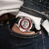 Нарученные часы Pindu Design Mens Watch Top Brand Luxury Automatic Watch Men Fashion Business Clock Modified Miyota 8215 Движение Montre Homme 230407