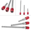 Freeshipping Hot Sale 60/100/150mm 635mm Hex Shank Screwnriver Extension Bit Holder (Red) Drill Bit Socket Qweip