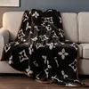 Super Soft Flannel Blanket Summer Thin Air Conditioning Blanket Office Nap Blankets Simple Modern Shan Wholesale