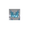 Party Masks Prom Mask Halloween Cracks Spray Paint the Beautifly Mask. Drop Delivery Home Garden Festive Supplies Dhflu