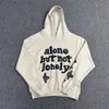 Hoodies Letter Printing Casual Hooded Sweater Straight Leg Pants