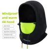 Cykelmössor masker Rockbros Cycling Scarf Winter Riding Cap Skidåkning Windproof Breattable Mask Balaclava Full Face Headwear Warm Hat Outdoor Mask 231108