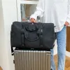 Bolso de lona de diseñador para mujeres, hombres, bolsos de gimnasio, bolso de viaje deportivo, bolsos de lona de gran capacidad, bolso de moda, venta al por mayor