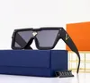 2023 Дизайнеры солнцезащитные очки женщины солнцезащитные очки ультрафиолето