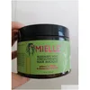 Pomades شمع Mielle Organics Rosemary Mint تعزيز قناع الشعر السريع DHS السفينة إسقاط منتجات تصفيف الرعاية أوتوكي