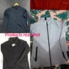 Jaquetas masculinas de alta qualidade jaqueta esportes zip up manga longa t-shirts secagem rápida ginásio fitness elasticidade casacos correndo homem camisolas