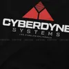 Hommes TShirts Cyberdyne Systems Hommes TShirt The Terminator O Neck Tops 100% Coton T Shirt Humour Top Qualité Cadeaux D'anniversaire 230407