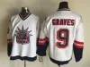 YorkRangersHockey 26 Maglia Joe Kocur 34 John Vanbiesbrouck 11 Mark Messier 9 Adam Graves 13 Sergei Nemchinov 7