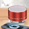 Original A10 metal Bluetooth speaker mini steel cannon USB portable laptop audio outdoor wireless gift audio DHL delivery