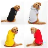 Dog Apparel Big dog hoody fleece sweater golden husky Labrador black yellow