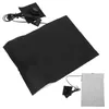 Carpets USB Heating Pad Temperature Adjustable Electric Sheet For Clothes Vest With Switch