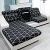 Stuhlhussen Vergrößern Sofa Sitzkissenbezug Für Wohnzimmer Elastischer Spandex Staubdichter Schonbezug Funda Couch Matratze Chaiselongue