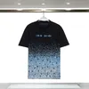 Mens Fashion Floral Prinit T shirt Women Designer Letters Printed tshirt Stylist Casual Summer Breathable Clothing Men T-Shirts Top Quality Couples Streetwear Tees