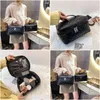 Borse cosmetiche custodie grandi lady lady black truckam borse women designer wiltry da viaggio da viaggio da donna borsetta regalo trucco organi dhm8p