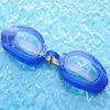 Lunettes Lunettes de natation Lunettes avec bouchons d'oreille Pince-nez Silicone étanche Unisexe P230408