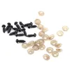 Freeshipping 1000pcs Black Plastic Safty Eyes Doll Safety Eyes W/ Washer For Teddy Bear Felting Toys 6/9/10/12MM Mqilp