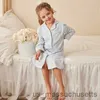 Pijamas verão meninas camisa vestido princesa turndown colarinho sleepshirts camisolas.