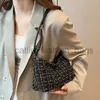 Shoulder Bags Ladies Fasion Soulder Bag Winter Woolen Fabric Women Luxury 2023 Designer Underarm Bag New andbagcatlin_fashion_bags