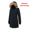 Womens Down Parkas Waterproof Thick Warm Winter X long Jacket Windbreaker Coat