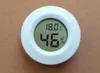 portable small digital ld cigar hygrometer thermometer Digital Celsius Thermometer Hygrometer Meter Fahrenheit Round embedded electronic tem